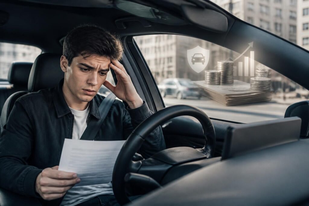 Assurance jeune conducteur : pourquoi est-elle si chère ?
