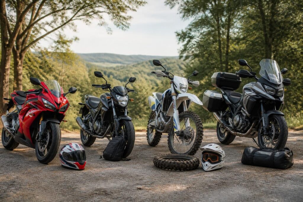 découvrez comment bien choisir votre première moto en fonction de votre usage pour allier sécurité, confort et plaisir de conduite.