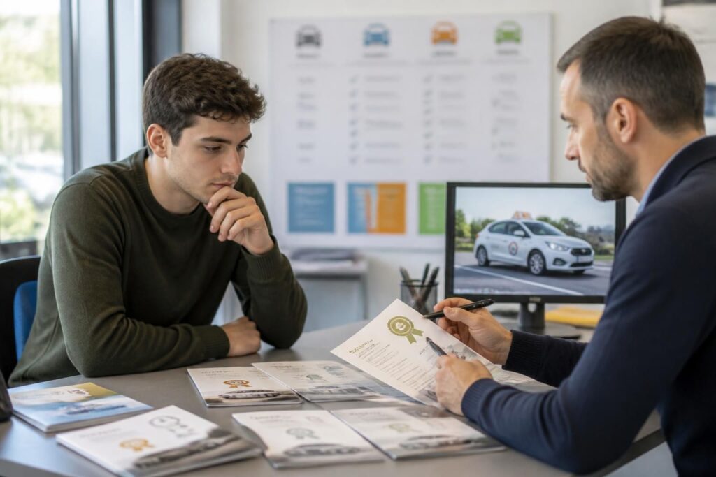 découvrez comment bien choisir votre auto-école en évaluant les critères essentiels, les labels de qualité, les tarifs pratiques, et en évitant les pièges courants pour réussir votre apprentissage de la conduite.