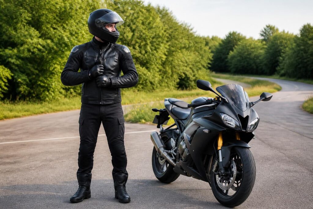 Bien s’équiper pour passer son permis moto