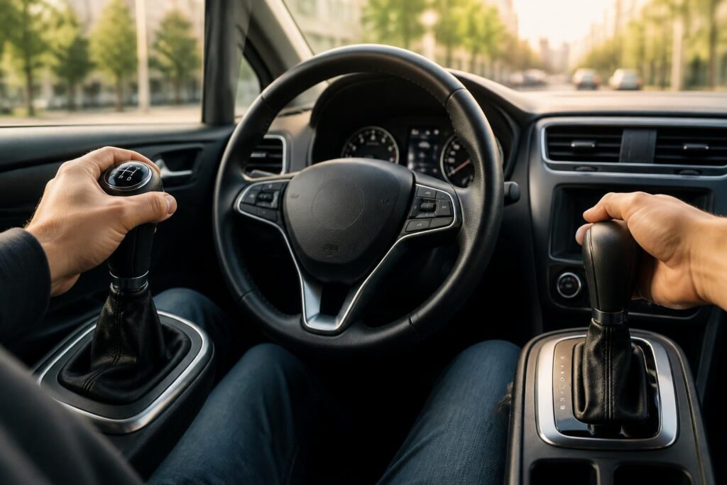 découvrez les différences entre les permis b pour boîte manuelle et automatique afin de choisir celui qui vous convient le mieux pour conduire en toute sérénité.