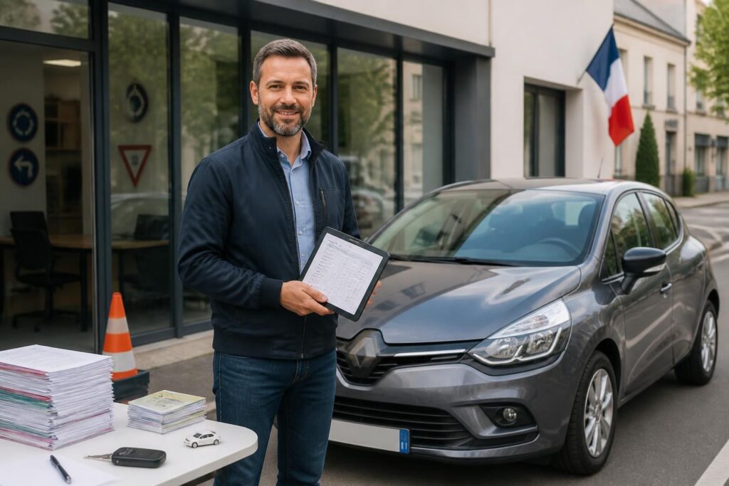 Combien coûte le permis de conduire en France ?