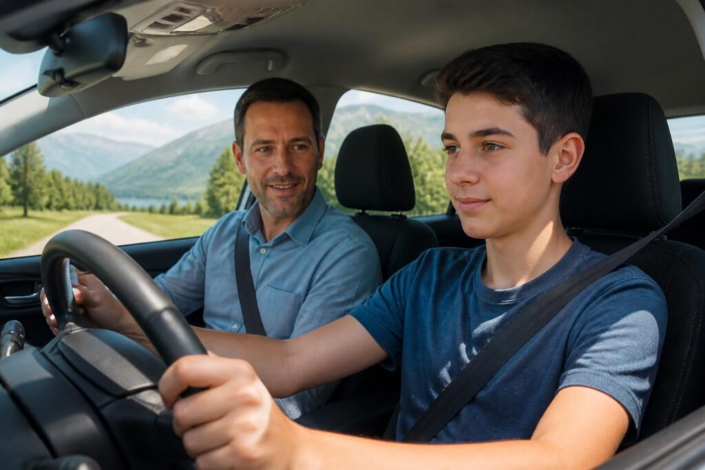 découvrez tout ce qu'il faut savoir sur la conduite accompagnée (aac) avec notre guide complet destiné aux parents et aux adolescents pour une expérience d'apprentissage sereine et sécurisée.