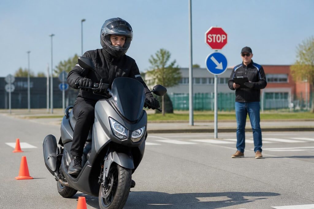 obtenez votre permis 125 en 7 heures de formation pour conduire un scooter ou une moto 125 en toute sécurité et en conformité avec la loi.