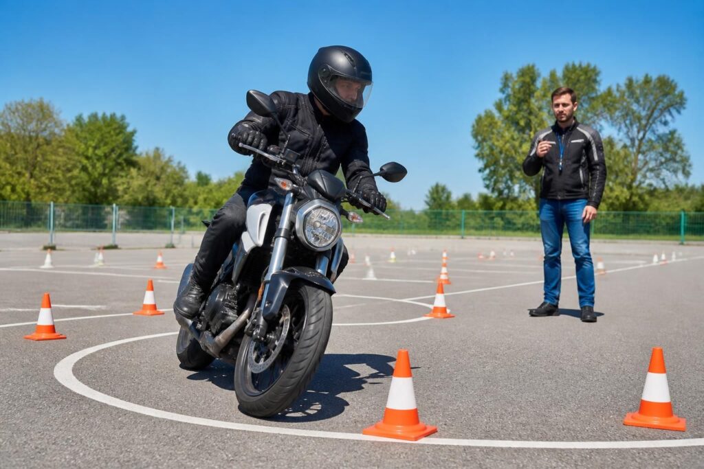 Le plateau moto : déroulé et conseils pour le réussir