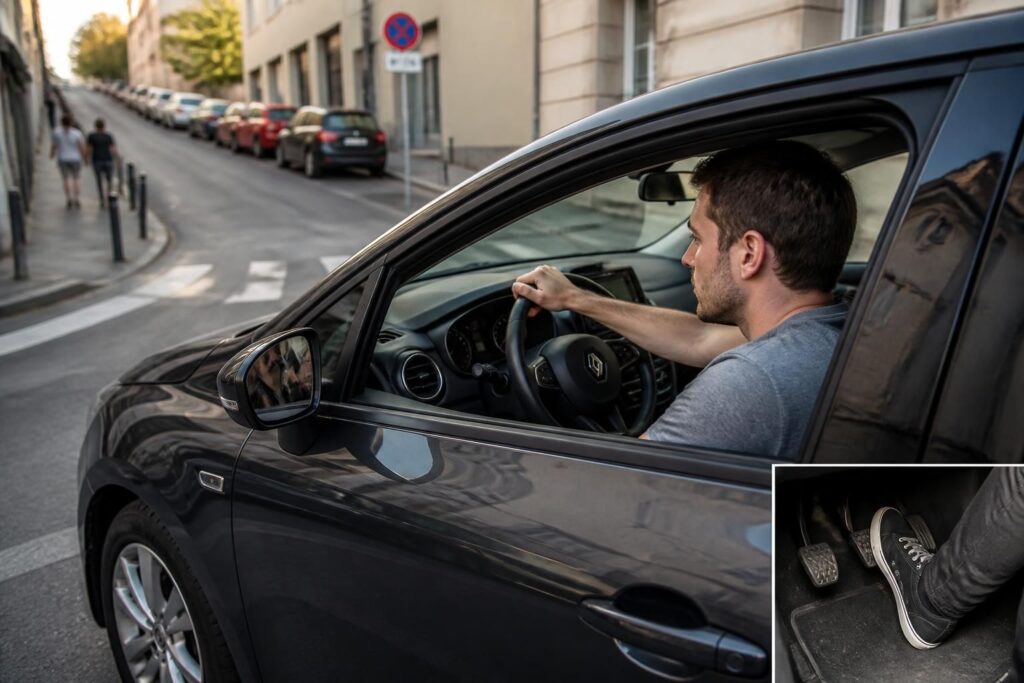Maîtriser le démarrage en côte sans caler