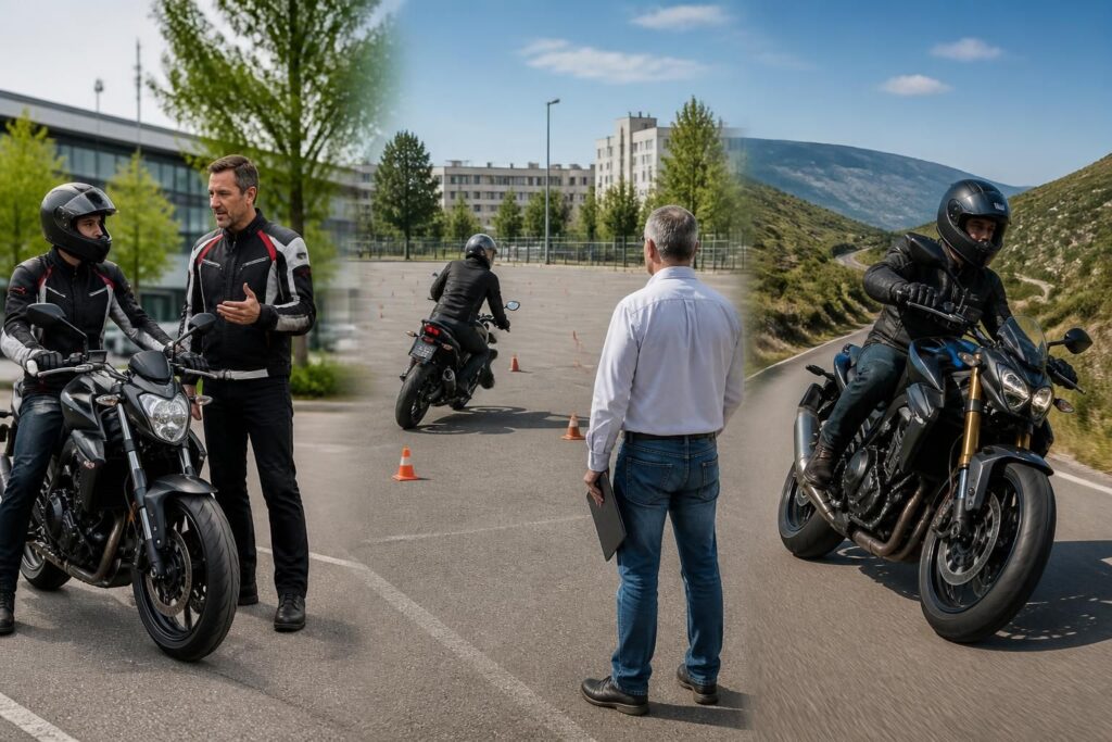 découvrez tout sur le permis moto a2 puis a : formation complète, étapes de l'examen et les passerelles pour évoluer facilement vers le permis a.
