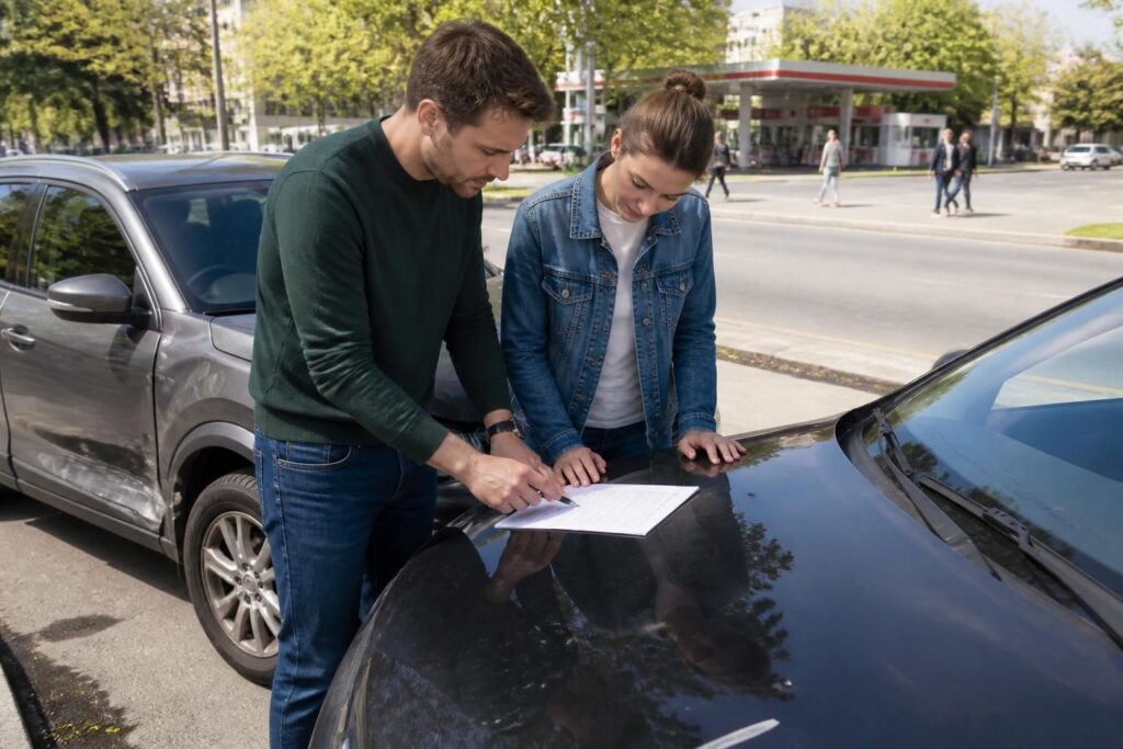 découvrez les étapes essentielles à suivre après un accident avec notre guide complet pour remplir un constat amiable pas à pas. simplifiez vos démarches et protégez vos droits.