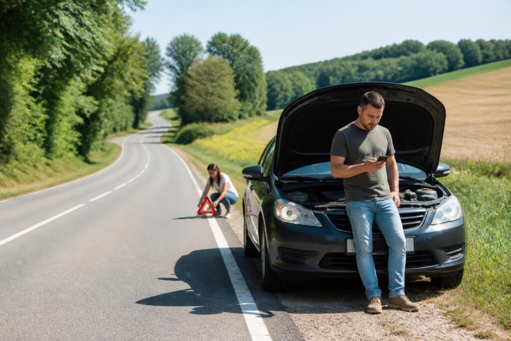 découvrez les étapes essentielles à suivre en cas de panne sur la route pour assurer votre sécurité et celle des autres, ainsi que les bonnes pratiques à adopter en attendant de l'aide.