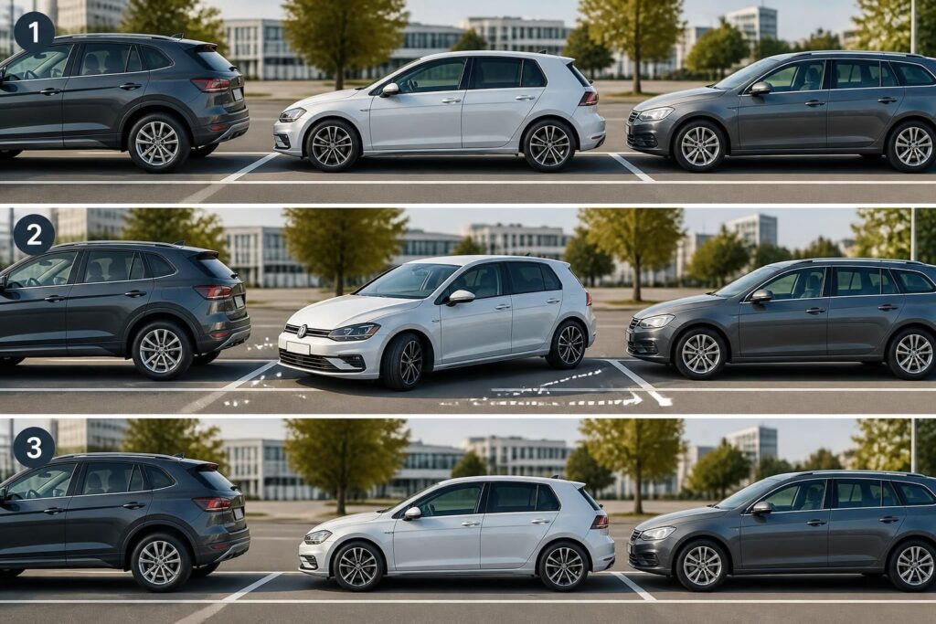 apprenez à réussir le créneau facilement grâce à notre méthode pas à pas, adaptée aux débutants et aux conducteurs confirmés.