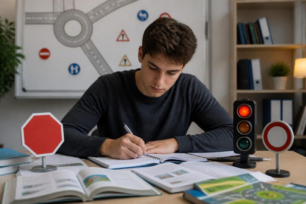 découvrez comment réussir l'examen du code de la route grâce à une méthode efficace et apprenez à éviter les pièges courants pour maximiser vos chances de succès.