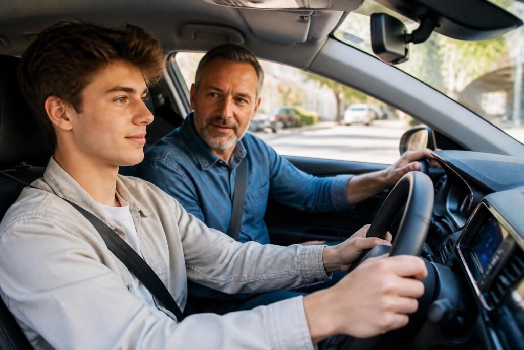 Ses premières leçons de conduite : bien démarrer
