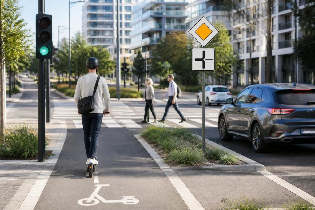 découvrez les règles essentielles de circulation à respecter pour utiliser votre trottinette électrique en toute sécurité et en conformité avec la loi.
