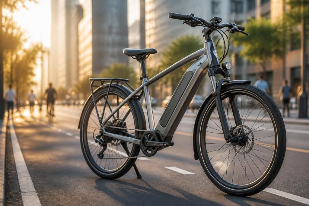 découvrez comment choisir le vélo électrique idéal pour vos trajets quotidiens et profitez d'un déplacement écologique, pratique et confortable en ville.