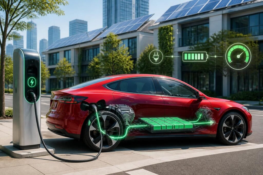 découvrez le fonctionnement des voitures électriques, leur autonomie et les méthodes de recharge pour mieux comprendre cette technologie écologique.