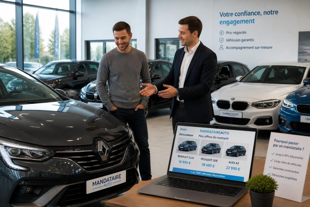 découvrez les avantages d'acheter une voiture chez un mandataire auto : prix compétitifs, large choix de modèles et démarches simplifiées pour un achat en toute confiance.
