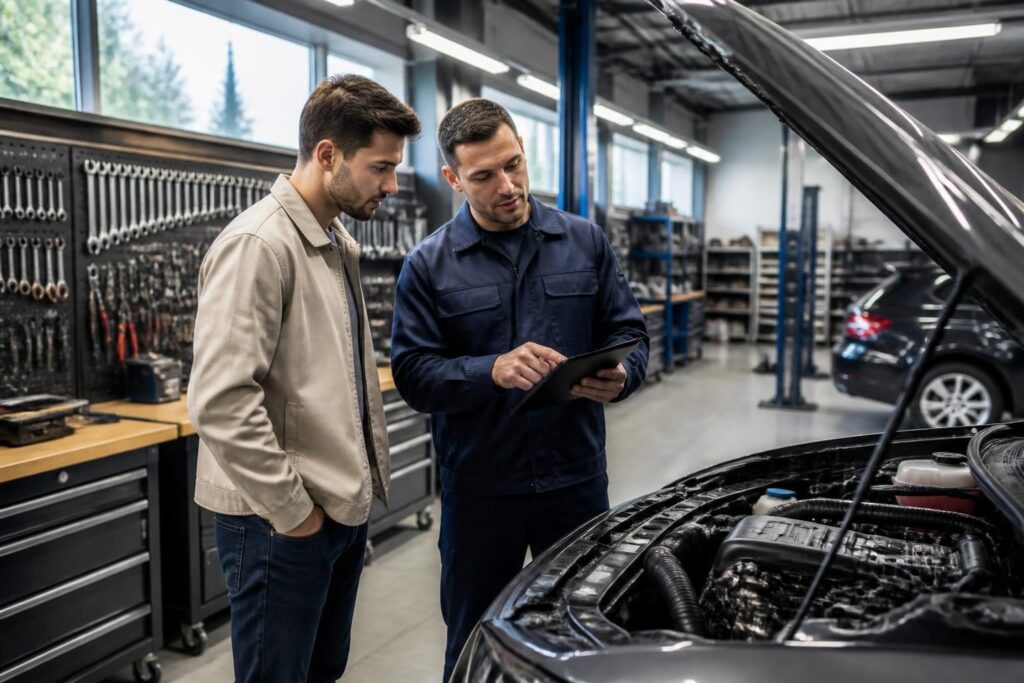 découvrez nos conseils pour éviter les arnaques aux réparations dans les garages et assurez-vous des services fiables et honnêtes pour votre véhicule.