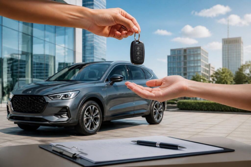découvrez comment fonctionne le leasing auto (loa / lld) et les avantages de ces solutions de location avec ou sans option d'achat pour financer votre véhicule facilement.