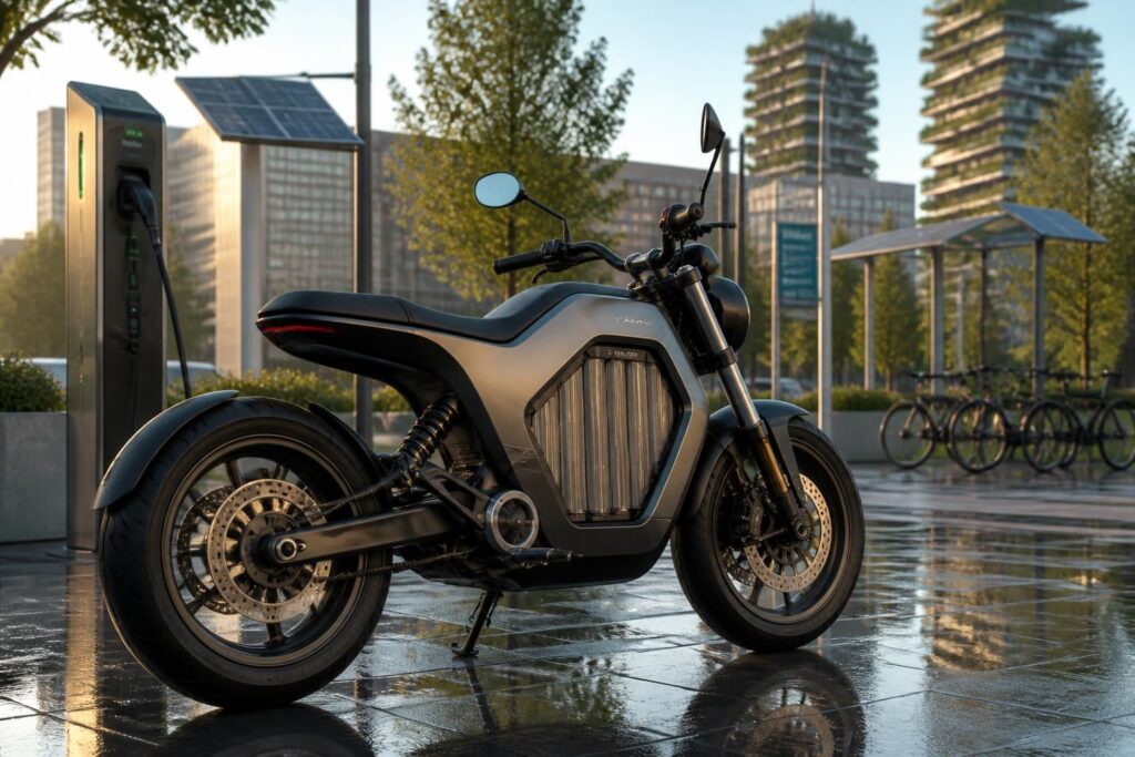 Moto électrique : où en est-on aujourd’hui ?
