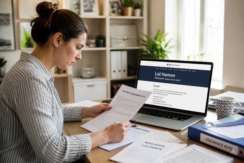 découvrez comment résilier facilement votre assurance auto grâce à la loi hamon, ses avantages et les démarches à suivre expliquées simplement.