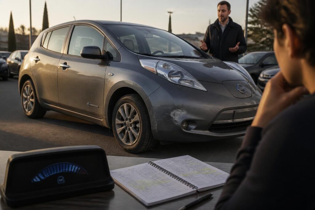 découvrez les pièges à éviter lors de l'achat d'une voiture électrique d'occasion pour faire un choix éclairé et sécurisé.