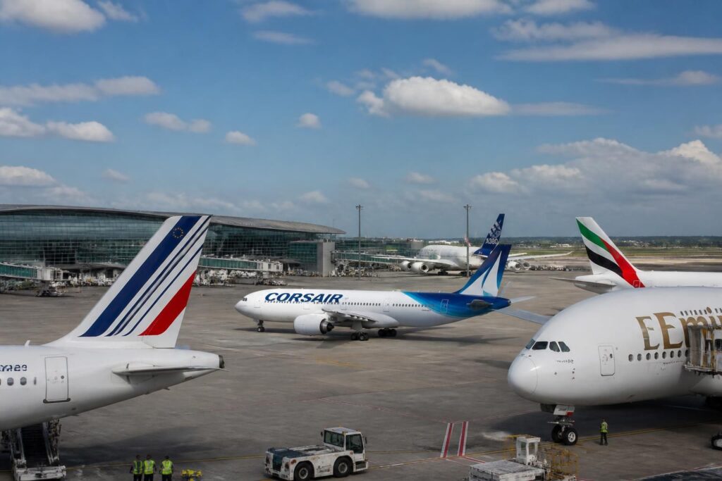 air journal vous propose les dernières actualités et informations sur les compagnies aériennes air france, corsair, emirates ainsi que sur le constructeur airbus.