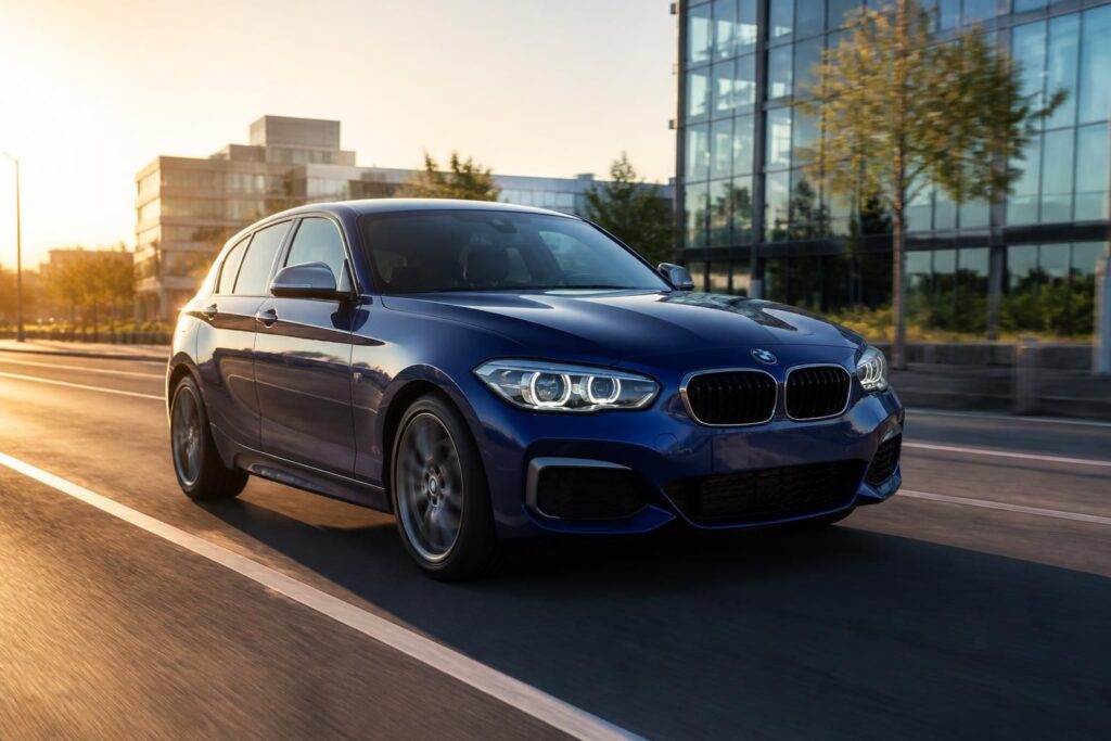 découvrez tout sur la bmw f20 : la série 1, ses différentes versions phase 2 et le pack m pour une conduite sportive et élégante.