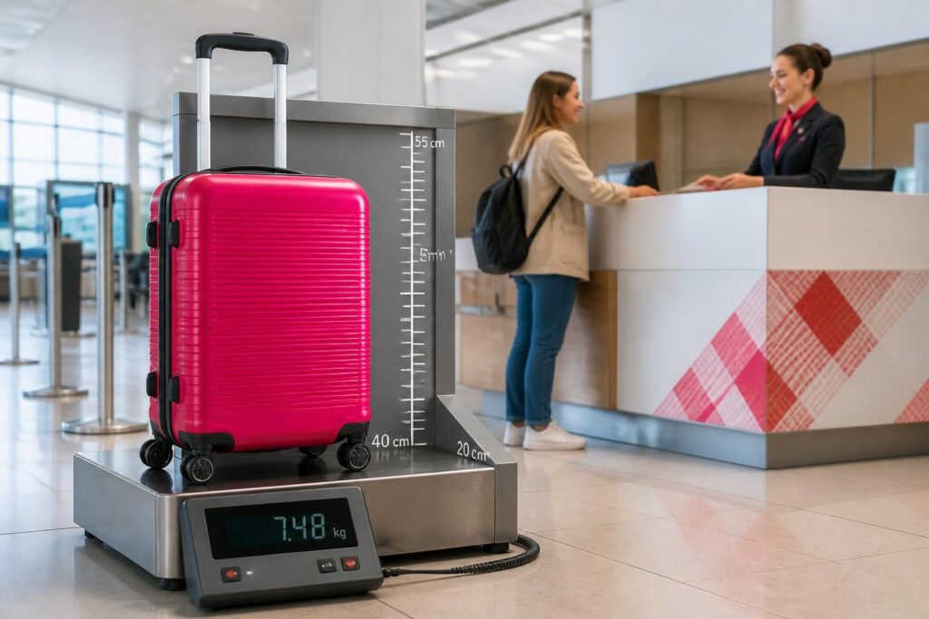 découvrez les dimensions, le poids autorisé et les règles pour le bagage cabine volotea en 2025 afin de voyager sereinement et éviter les frais supplémentaires.