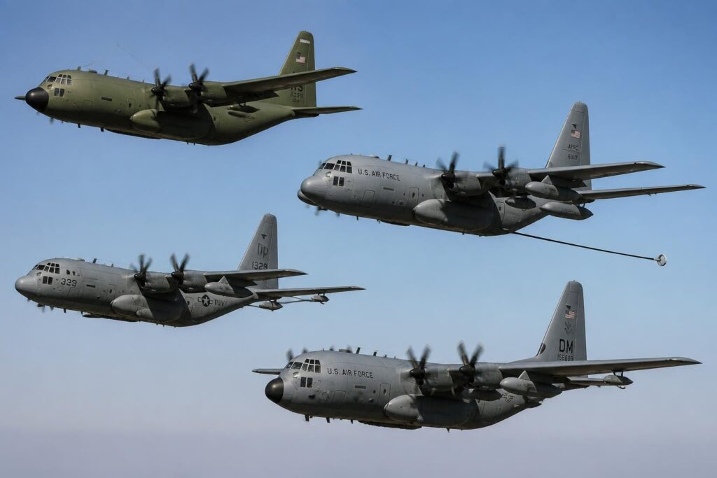 découvrez le c130 hercules, un avion militaire emblématique, et explorez ses différentes versions utilisées dans diverses missions à travers le monde.