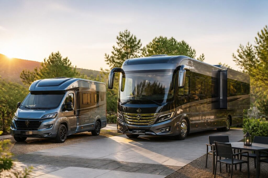 découvrez les nouveautés 2025 des camping-cars avec un focus sur les modèles compacts et prestigieux, leurs caractéristiques innovantes et leurs prix pour bien choisir votre prochain véhicule de loisirs.
