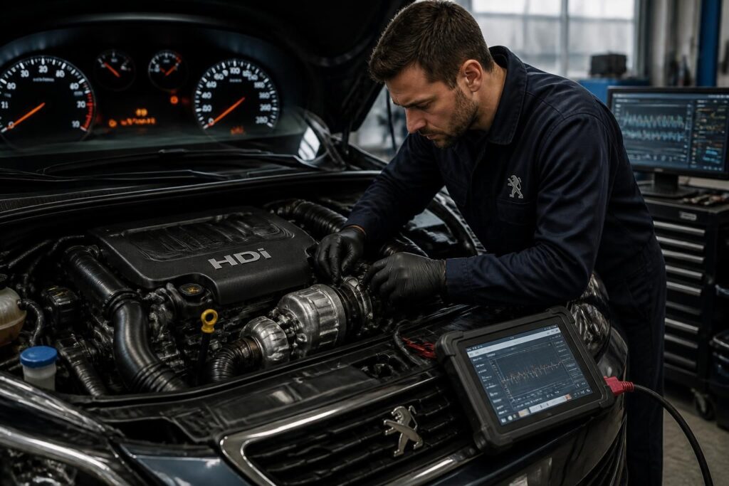 découvrez le code erreur p1351 peugeot et apprenez à diagnostiquer et réparer les moteurs hdi 1.4, 1.6 et 2.0 pour garantir des performances optimales et éviter les pannes.