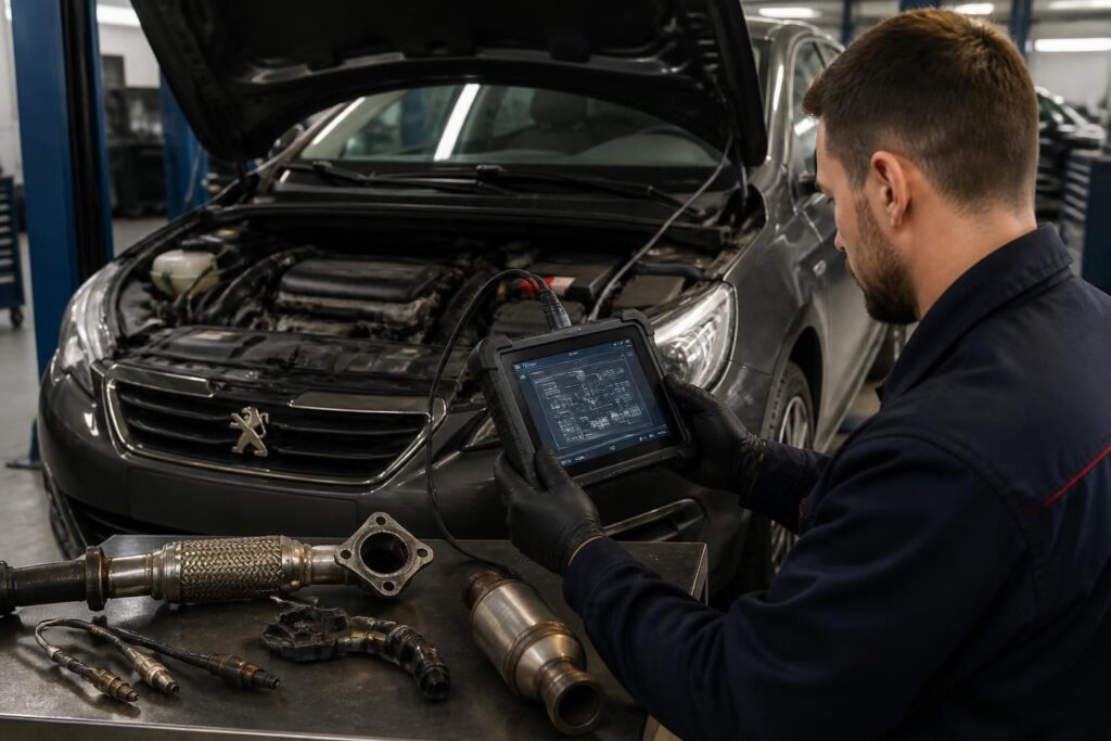 découvrez comment diagnostiquer et réparer le code panne p1351 sur les véhicules peugeot et citroën. guide complet pour identifier les causes et solutions efficaces.