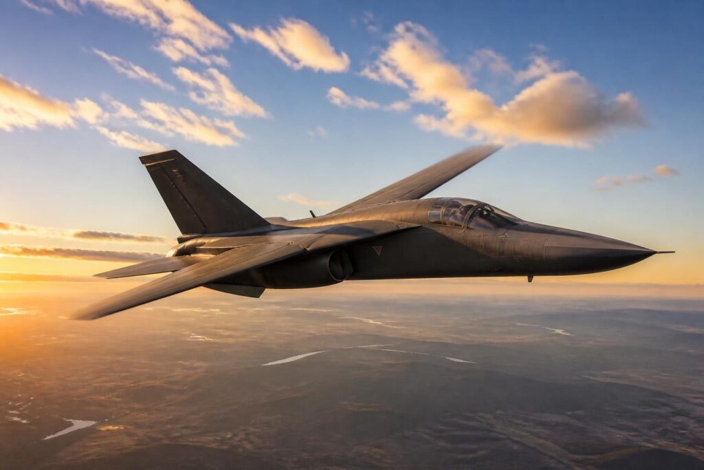FB 111 Aardvark : vitesse, prix et caractéristiques de cet avion iconique