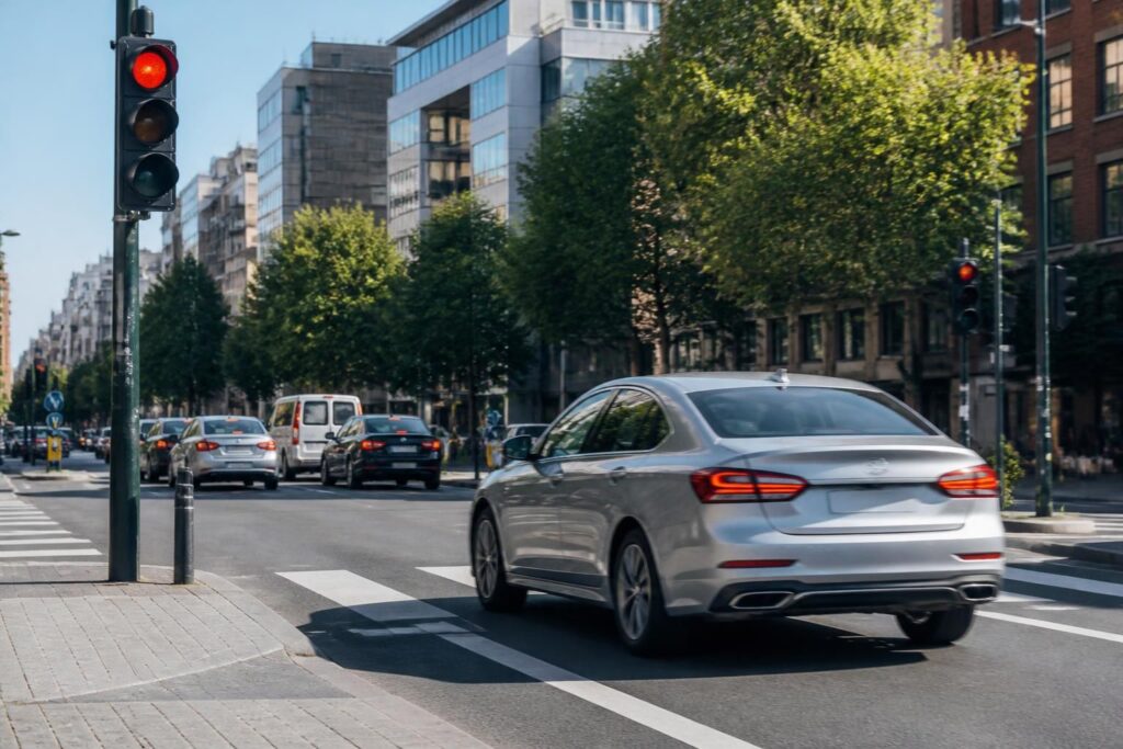 découvrez combien de points vous perdez sur votre permis en grillant un feu rouge et les conséquences légales de cette infraction.