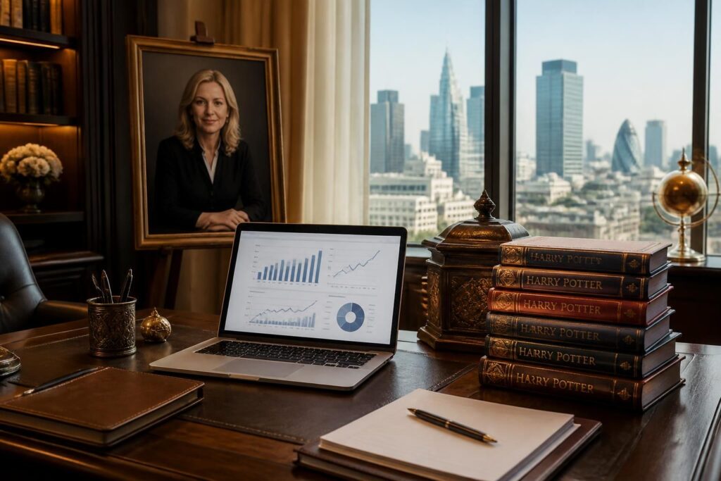 découvrez le classement forbes et les estimations du patrimoine de j.k. rowling, l’auteure emblématique de la saga harry potter, ainsi que les secrets derrière sa fortune impressionnante.