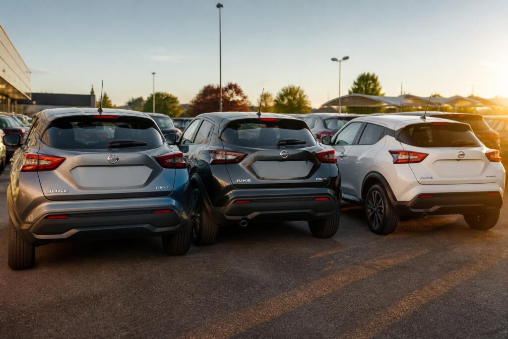 Juke occasion : trouver un Nissan Juke diesel, essence ou hybride à bon prix