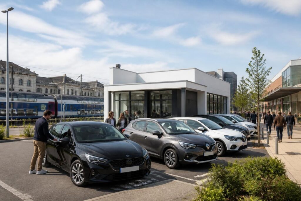 découvrez les meilleures offres de location de voiture à bourg-en-bresse, proches de la gare et des centres commerciaux, pour un déplacement facile et confortable.