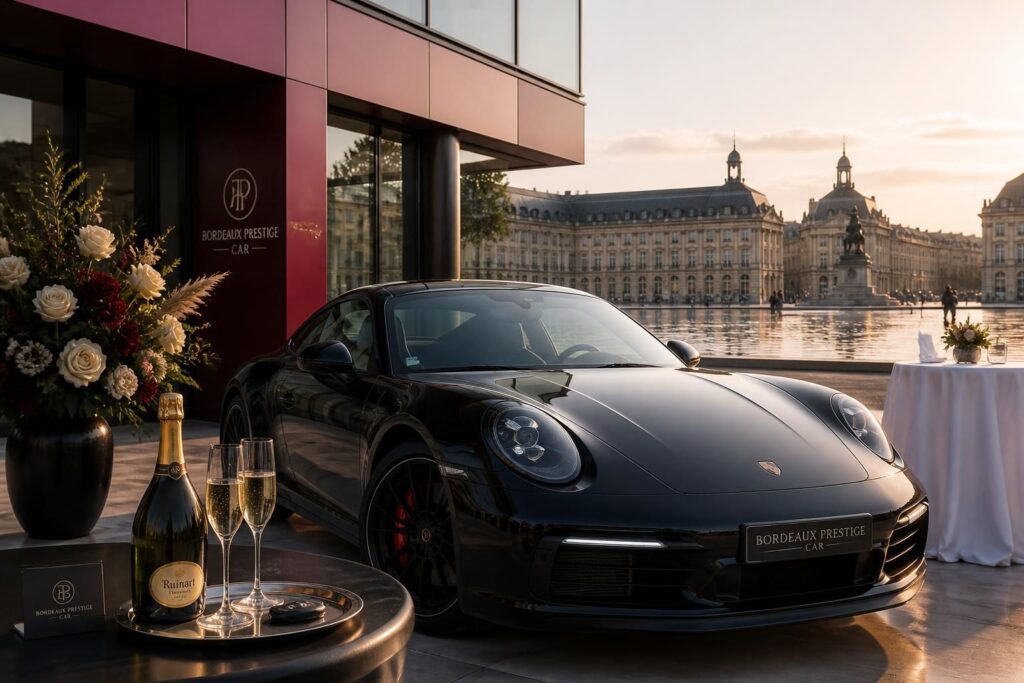 découvrez nos options de location de voitures de sport de luxe à bordeaux, idéales pour sublimer vos événements et vivre une expérience unique.