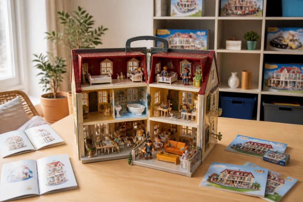 découvrez notre guide complet sur les maisons playmobil transportables : explorez les différents modèles, téléchargez les notices et trouvez les meilleurs endroits pour les acheter facilement.