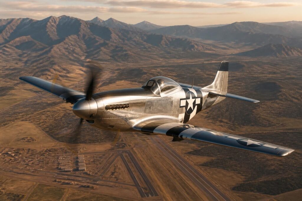 découvrez l'histoire fascinante du p-51 mustang, ses différents modèles emblématiques et les prix actuels de ces légendaires avions de chasse.