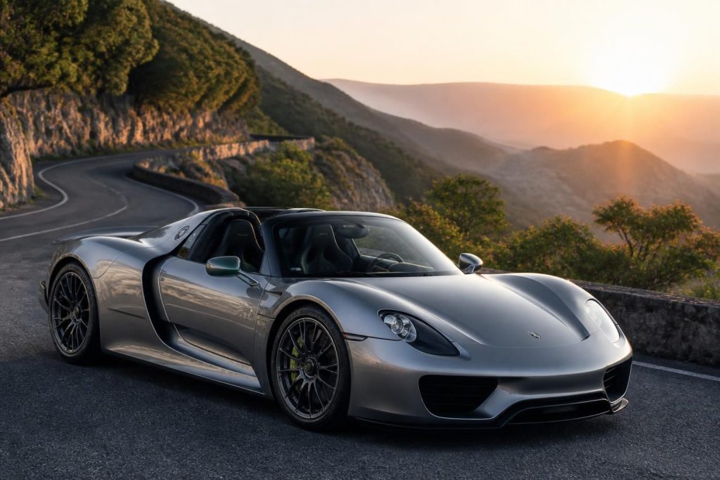 découvrez la porsche 918 spyder hybride, une sportive d'exception alliant performance hors pair et technologies hybrides avancées. explorez son prix et ses caractéristiques uniques.