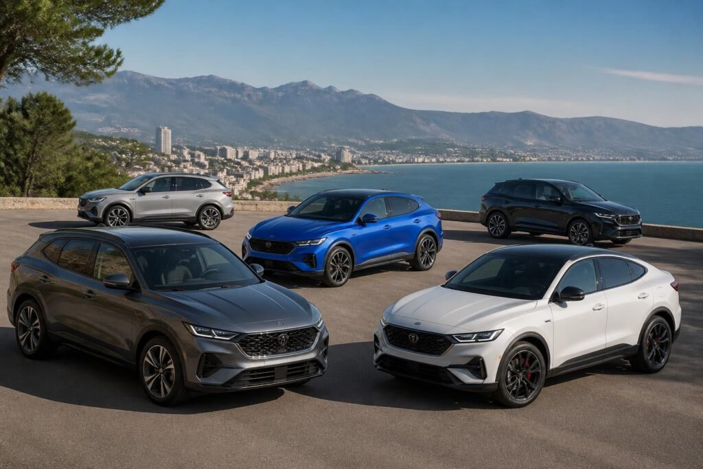 découvrez les nouveautés suv renault avec les modèles austral, rafale, arkana, ainsi que leurs versions hybrides et électriques alliant performance et écologie.
