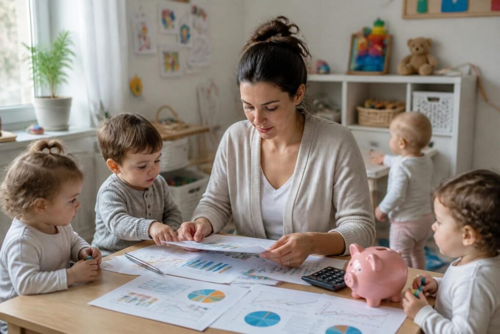 découvrez le salaire mensuel d'une assistante maternelle et comment il varie en fonction du nombre d'enfants accueillis. informations détaillées et conseils pratiques.