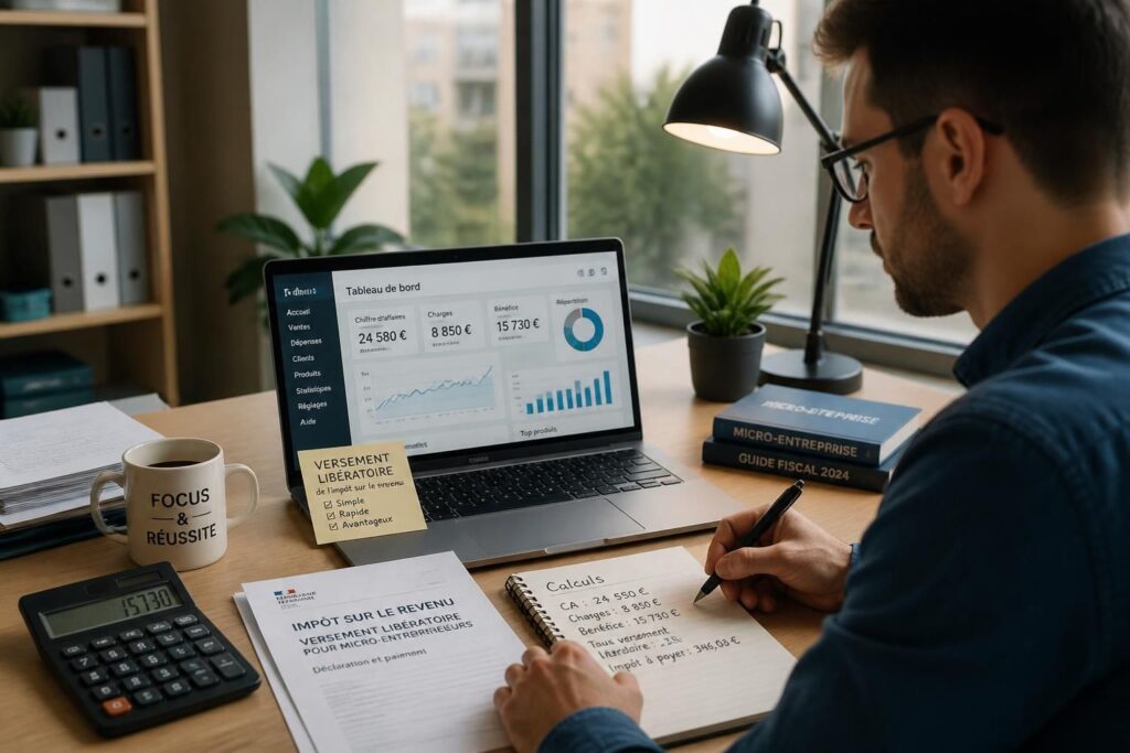 découvrez comment fonctionne le versement libératoire de l'impôt sur le revenu pour les auto-entrepreneurs et micro-entreprises, ses avantages, conditions et démarches pour simplifier votre fiscalité.