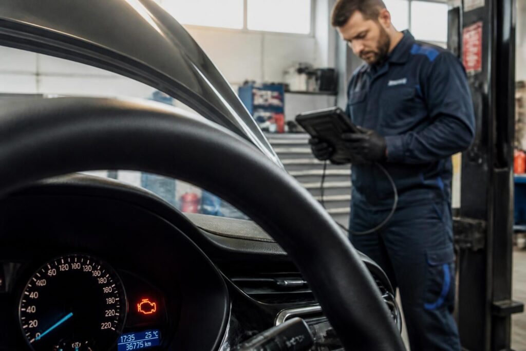 découvrez les causes courantes du voyant d'injection allumé, comment diagnostiquer le problème et les solutions efficaces pour assurer le bon fonctionnement de votre voiture.