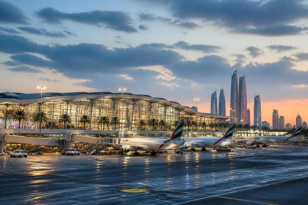 découvrez toutes les informations essentielles sur l'aéroport d'abu dhabi : date d'ouverture, escales possibles et plans détaillés pour faciliter votre voyage.