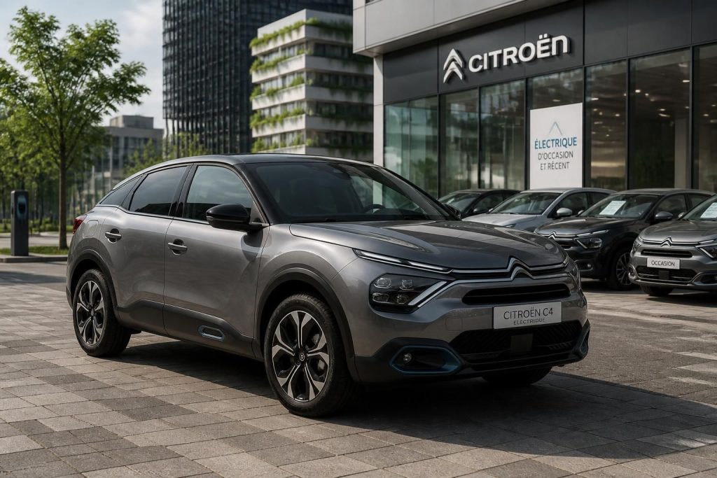 découvrez tout sur la c4 électrique : choisissez une occasion fiable ou explorez les modèles récents de 2021 à 2026 pour trouver la voiture qui vous convient.
