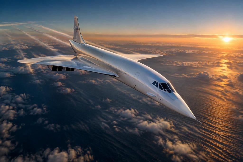 Concorde vitesse max : record et performances du légendaire supersonique
