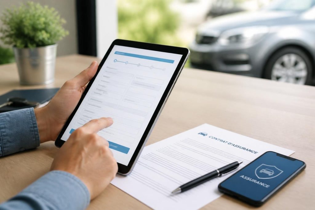 apprenez à remplir facilement votre constat amiable en ligne avec les conseils pour gérer les démarches auprès des principales assurances.