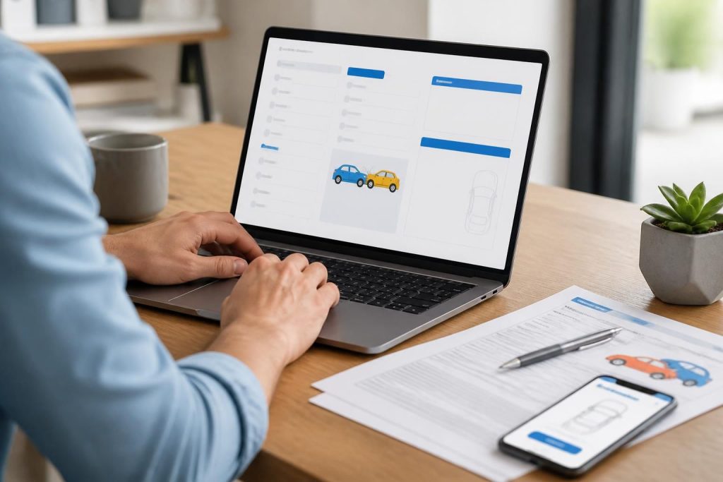 Constat en ligne : comment remplir son constat d’accident gratuitement et facilement